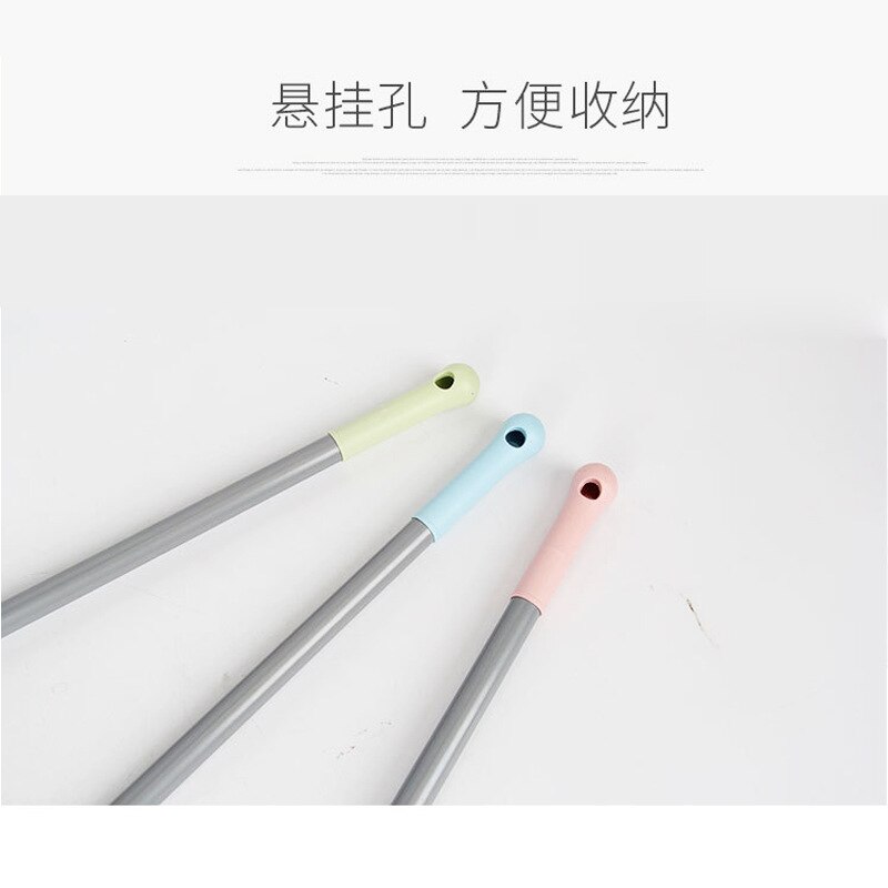 Plastic Huishoudelijke Zachte Haar Bezem Plastic Eenvoudige Candy Kleur Bezem Bedrijf School Bezem