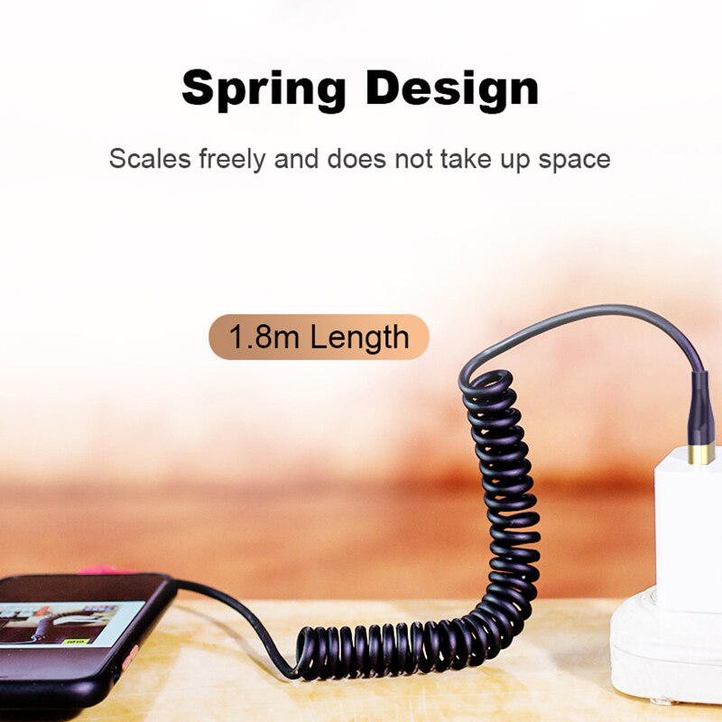 40W Vergulde Micro Usb Type C Kabel 5A Data Kabel Voor Huawei P50 Scp Oppo Usb C Opladen Lente cabo Voor IPhone13 Mini 12X8 Plus
