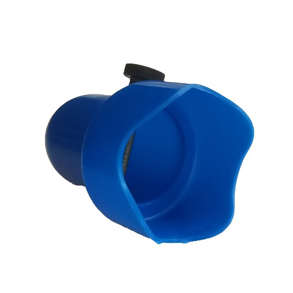 Met Schroef Duim Praktische 1.5Inch Diameter Direct Fit Verbinding Attachment Installeren Trampoline Behuizing Pole Cap Effen Pp