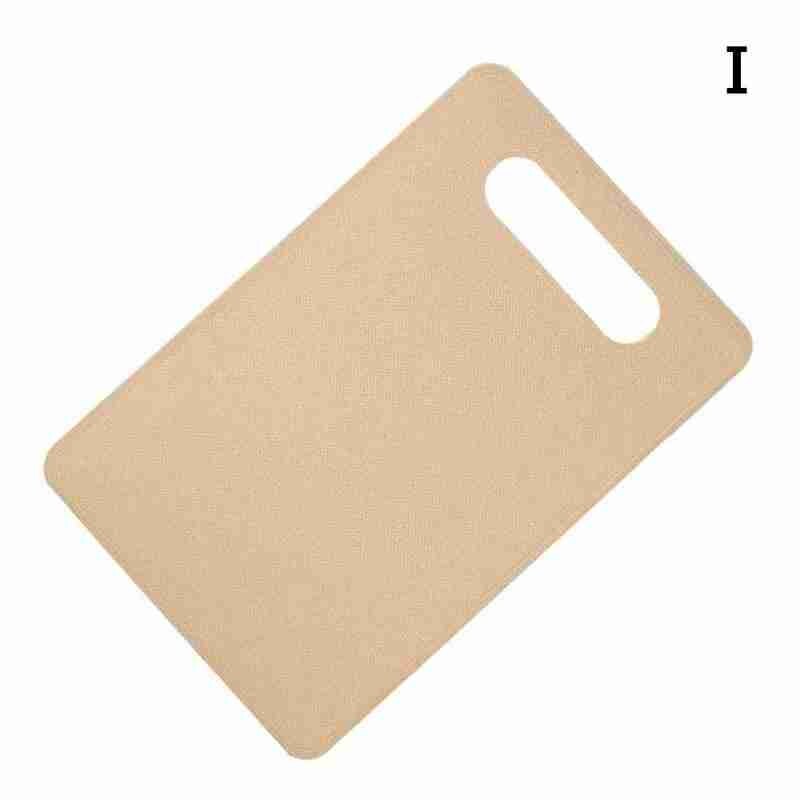 Antislip kunststof snijplank voedsel snijblok mat keukenbenodigdheden snijgereedschap groente en fruit cook  n2 u 0: I