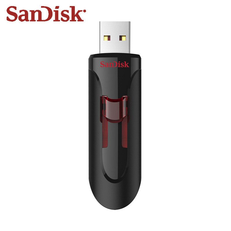 Originele SanDisk CZ600 USB 3.0 Pen Drive Hoge Snelheid 256GB 128GB pendrive 32GB mini usb 3.0 16GB plastic Memory Stick