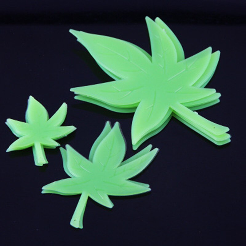 Maple Leaf Glow In The Dark Sterren Stickers Kid S Slaapkamer Kamer Thuis Wall Decor