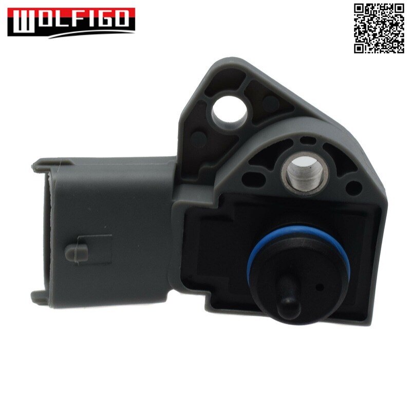 Wolfigo Voor Volvo S60 S80 V70 Land Rover LR2 Ford Focus Brandstofdruksensor 0261230110,LR000524, LR005493,31272732