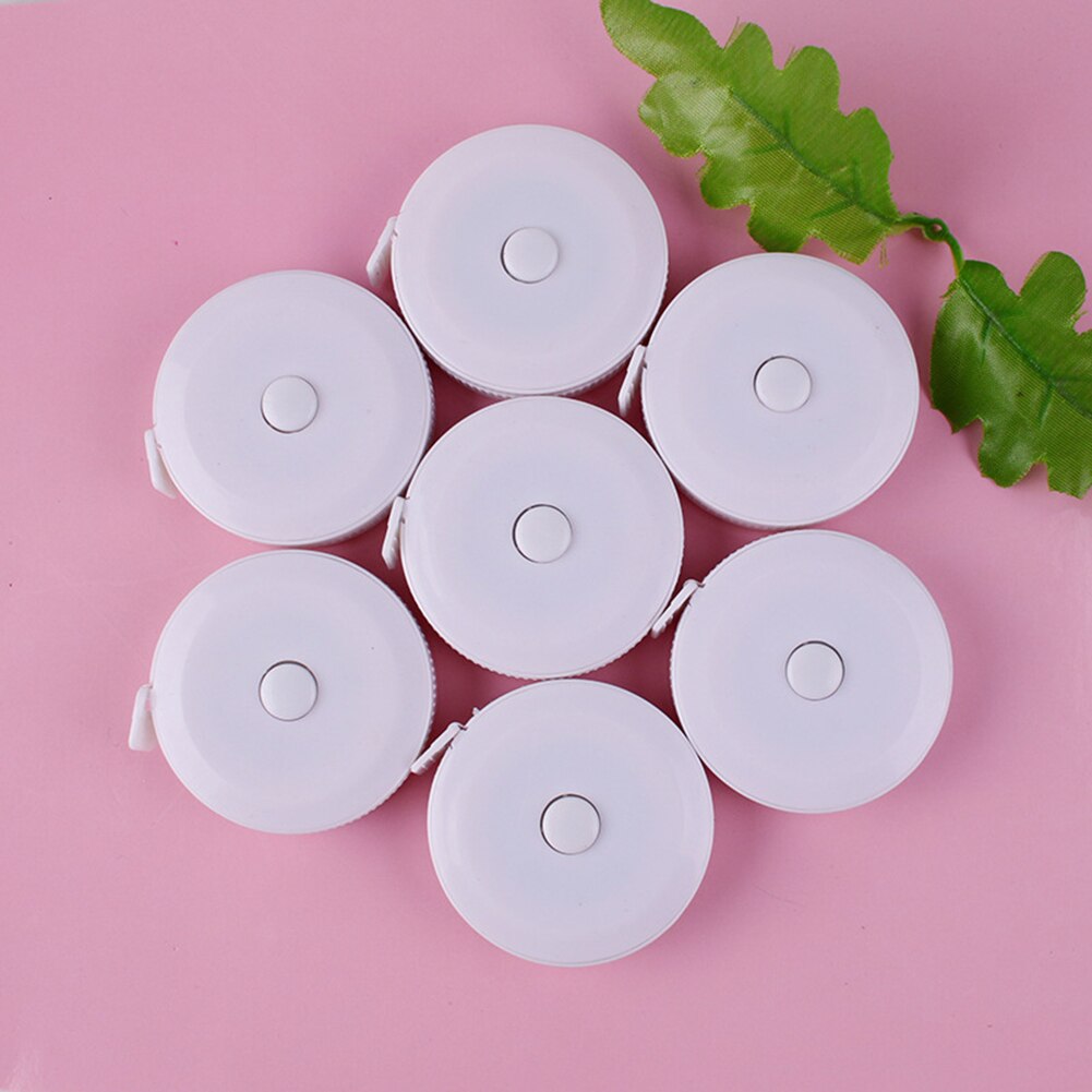 0-200cm Retractable Measure Tape for Children Height Size Gauge Measurement Ruler Portable Centimeter Inch Roll Tape Tools