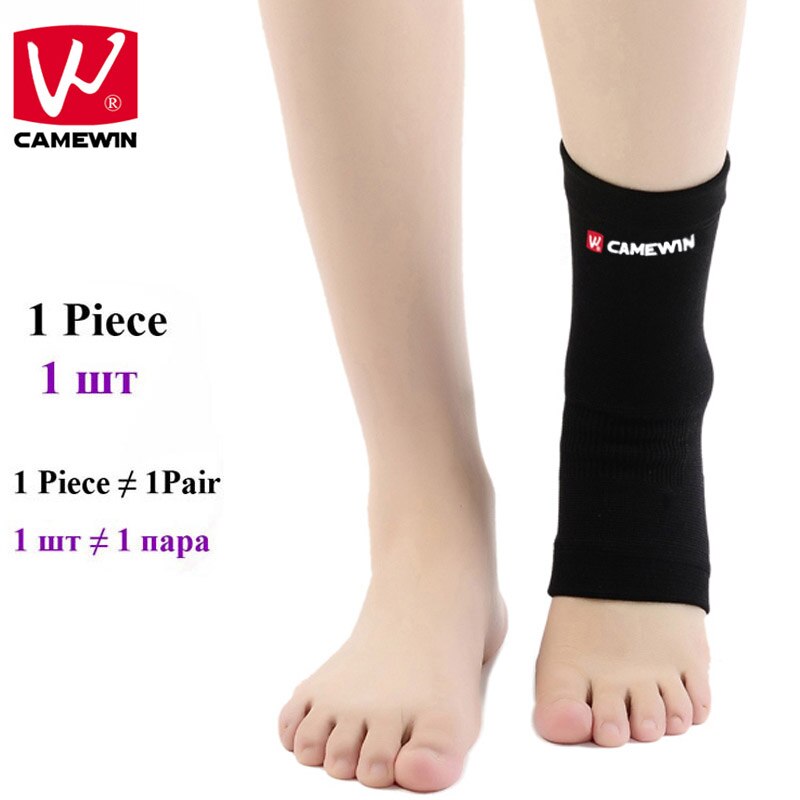 1 pièce cheville soutien orthèse produit pied basket Football Badminton Anti entorse chevilles soins infirmiers hommes et femmes: Black1 / L