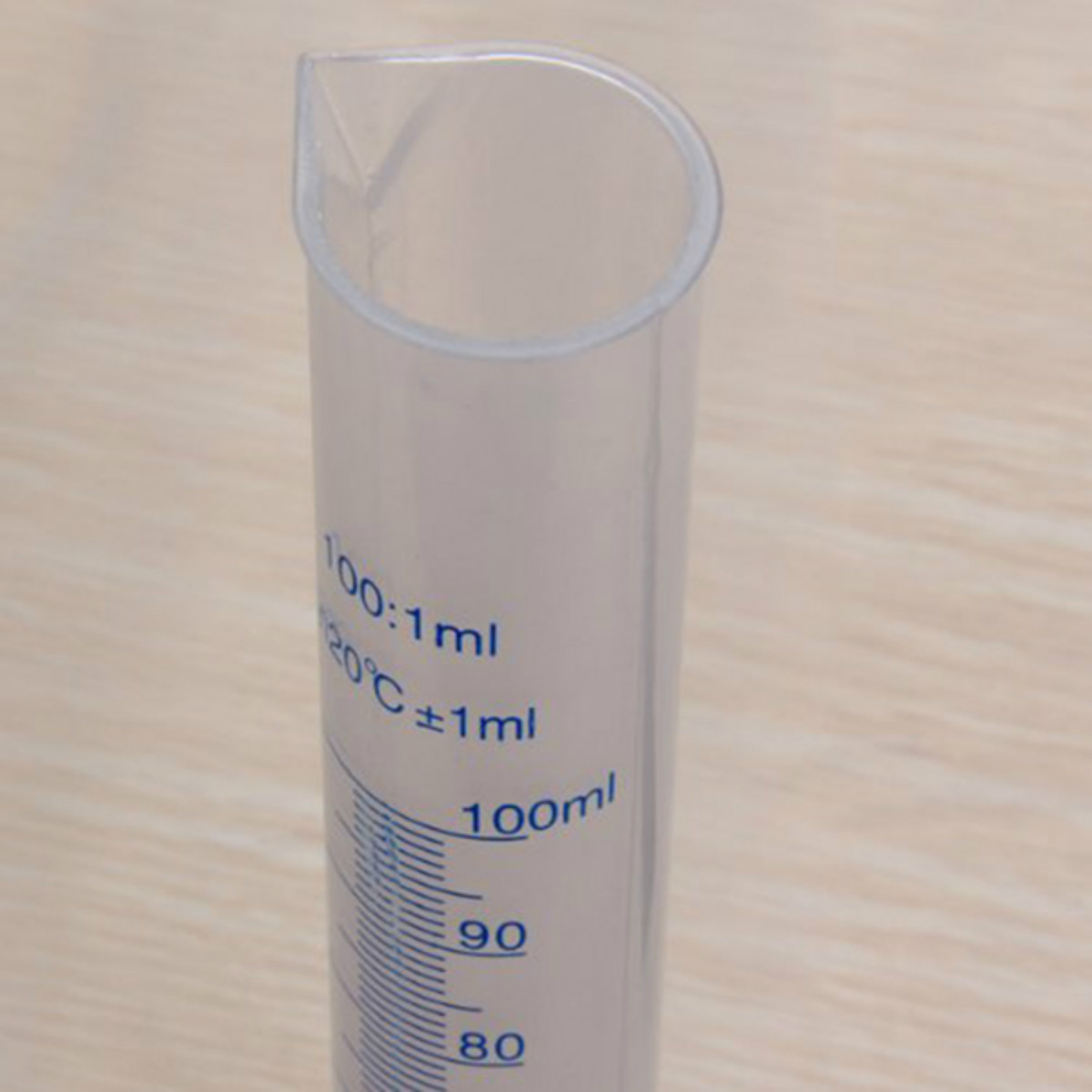 Graduated Cilinder 100 Ml Plastic Graduated Cups Measuring Cylinder Graduated Cylinders For Laboratory School Education Home Use