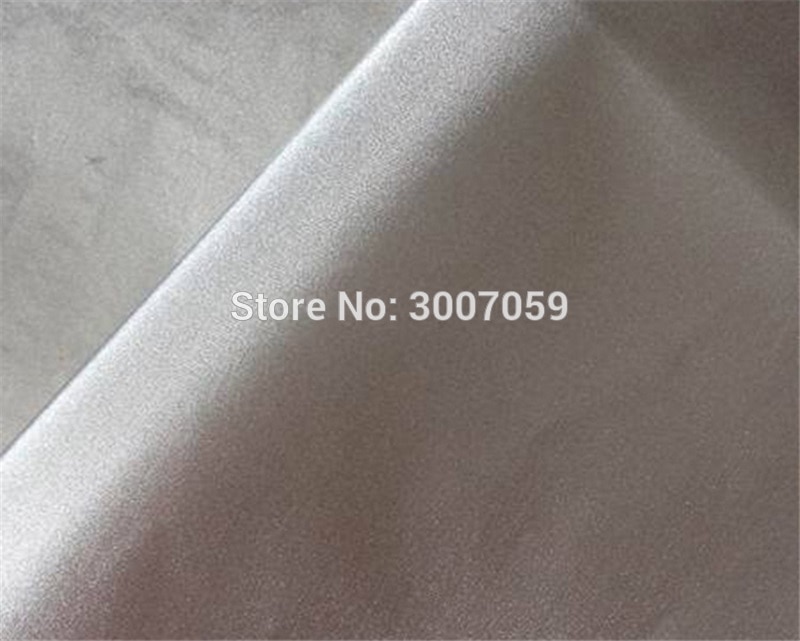 Nickel Copper RFID Blocking fabric EMF shielding material thermal Conductive cloth