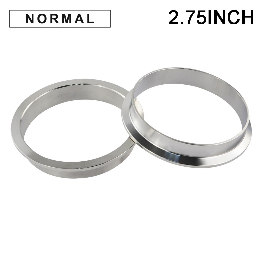 2.0 " 2.25 " 2.5 " 2.75 " 3.0 " 3.25 " 3.5 " 3.75 " 4 "rustfrit stål 304 v- bånds flange hunnhane eller normal til udstødning