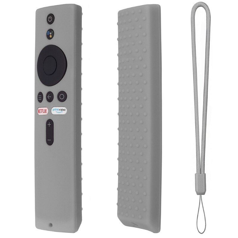 Siliconen Afstandsbediening Case Voor ~ Xiaomi Mi Box S/4X Mi Afstandsbediening Tv Stick Cover Voor Xiaomi Zachte vlakte Afstandsbedieningen Controle Protector