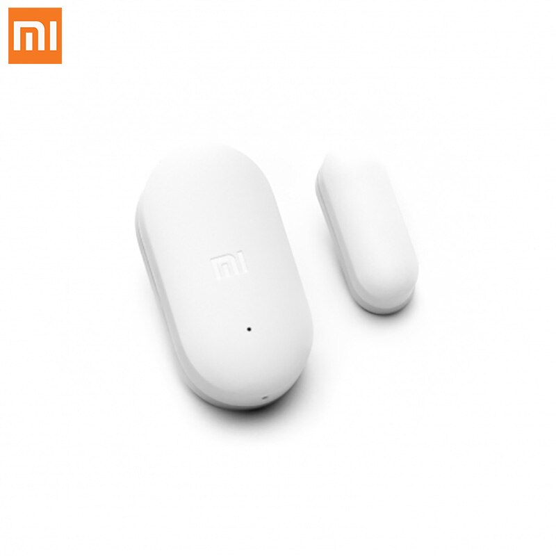 Medfølgende opprinnelig xiaomi mijia intelligent mini dørvindussensor lommestørrelse smarthus automatiske lys til mihome app