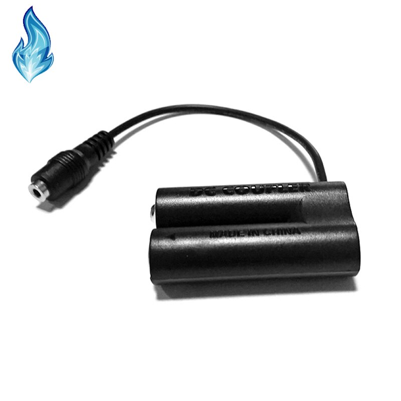 USB Drive Power Cable DR-DC10 DC Coupler AA Dummy Battery for Canon Camera