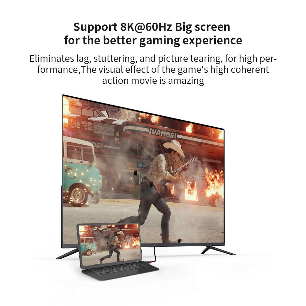 hdmi 2.1 8k cable for Xbox DVD player HDTV PS4 Projector laptop 3m 2m 1.5m 1m high Speed adapter 60Hz 2.1 hdmi cable 4K