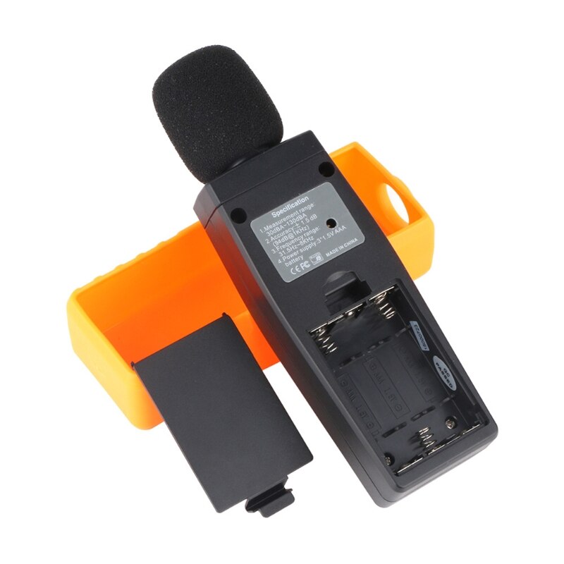 RZ1359 Dezibel Meter Digital Klang eben Tester Lärm Messung 30 ~ 130dB LCD Anzeige
