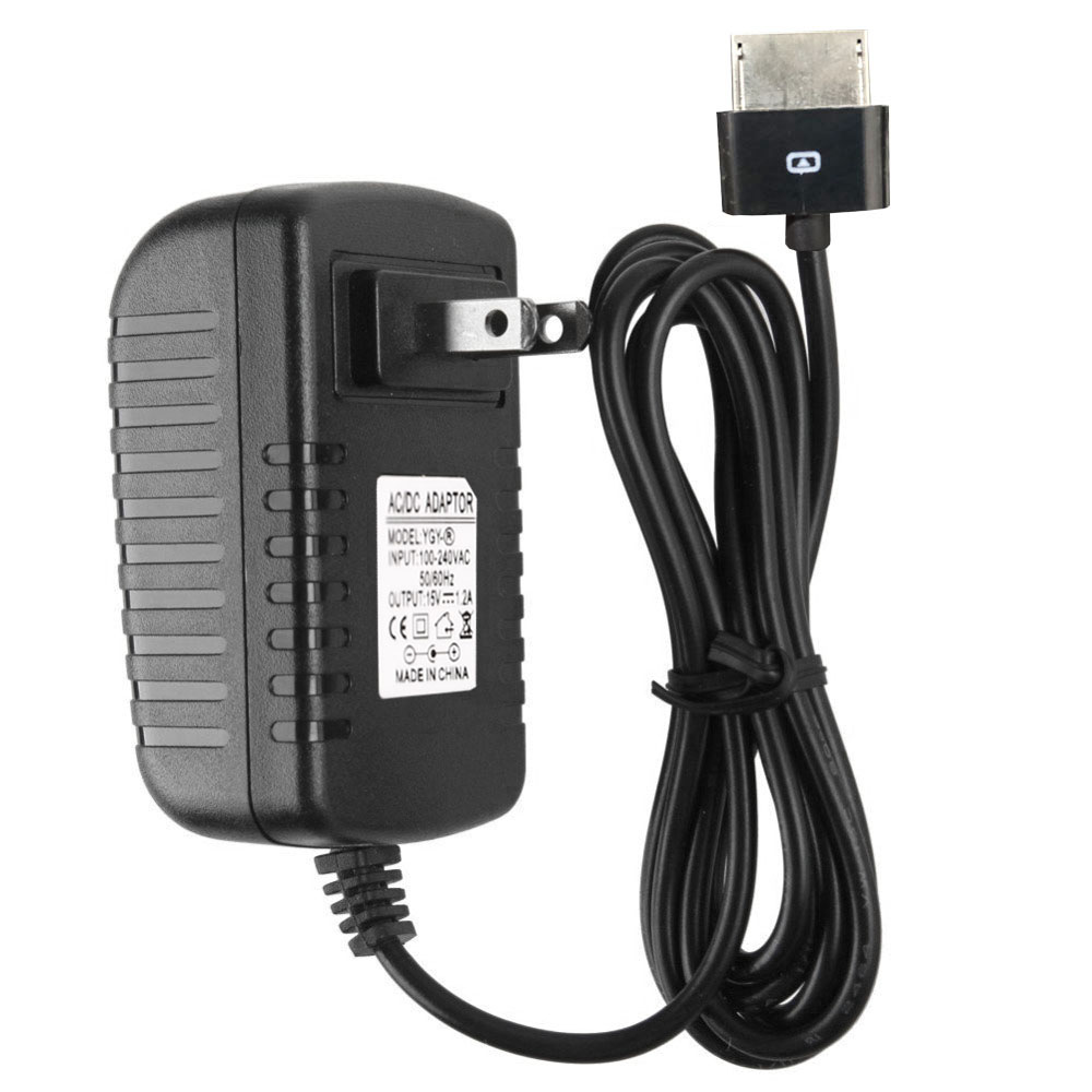 15v 1.2a ac carregador de parede eua ou ue plug adaptador de carregamento cabo fonte alimentação viagem para asus tf600 tf600t tf810c tf701t 36pin