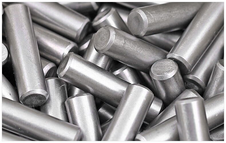 M5 * 6x8x10x12x80 stainless steel 304 cylindrical pin positioning and fixing solid pin nail