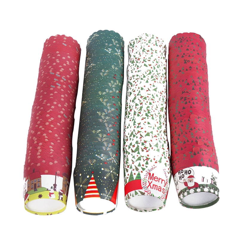 50 st god jul xmas muffins muffins muffin pappersmugg jul hemdekorationer bakkopp muffins omslag dekor år födelse