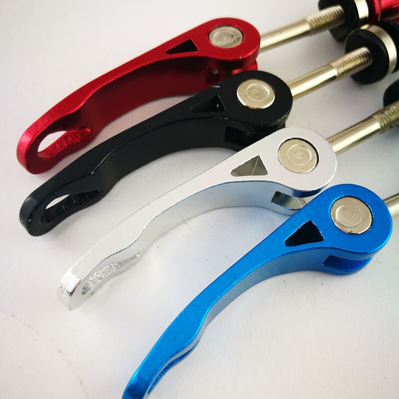 1PC Bicycle Quick Release Aluminium Alloy Bike Seat Post Clamp Seatpost Mountain Bike Seat Tube Clamp Bicycle Accessories