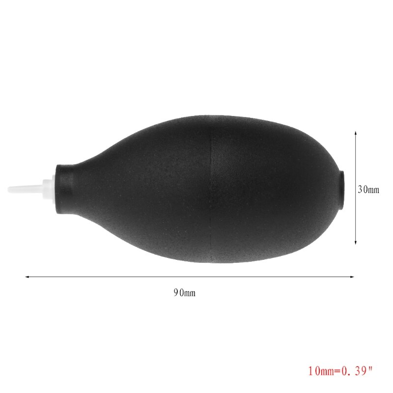 Outil universel de nettoyage de lentille de poussière de ventilateur d'air en caoutchouc de nettoyeur de ventilateur de poussière pour le clavier d'objectif de reflex