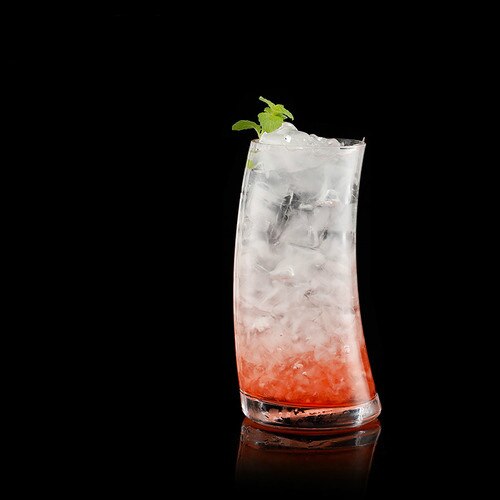 Glas Koude Drank Beker Sap Cup Smoothie Beker Milkshake Beker Melk Thee Cup Creatieve Restaurant Cup Cocktail Cup: I