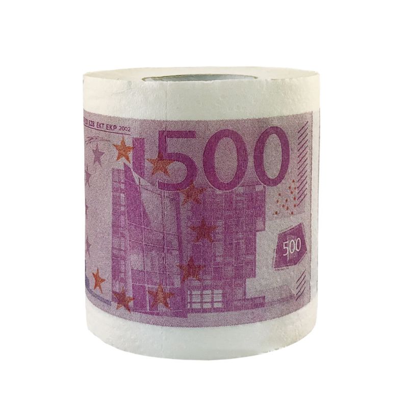 Printing Pattern Home Bath Toilet Roll Paper Wood Pulp 2 Layers Unscented Tissue