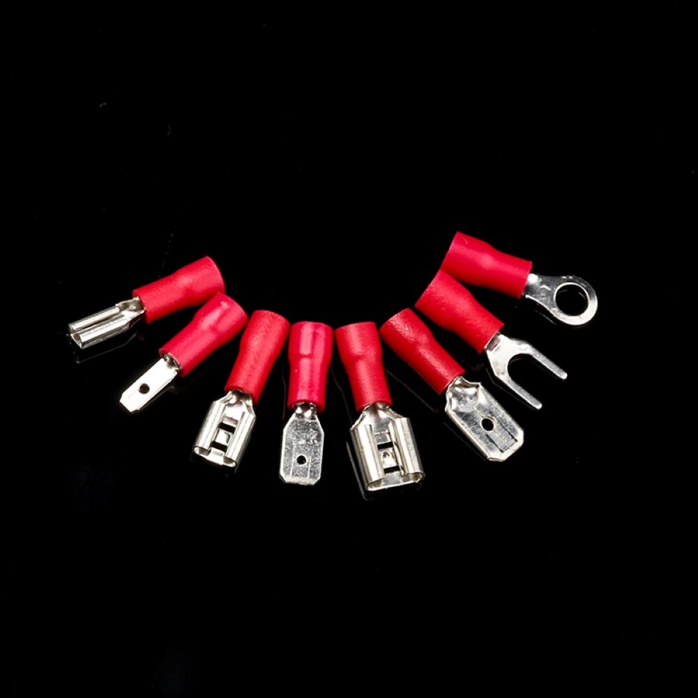 280Pcs Assorted Electrical Wire Cold-Pressure Insulated Spade Crimp Terminal