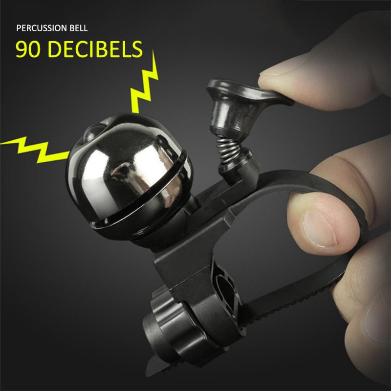 Retro Classic Bicycle Bike Bell Cycling Handlebar Ring Alarm Loud Sound Safety Cycling Handlebar Metal Ring Bike Bell