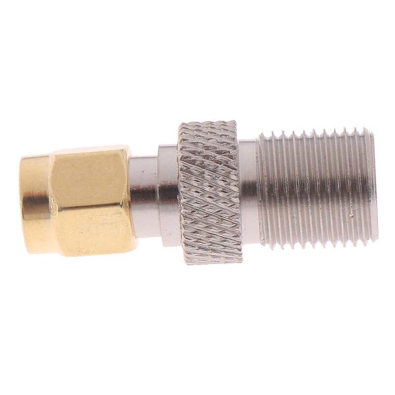 1Pc F Type Koppeling Adapter Connector F Jack RG6 Coax Coaxkabel Sma Rf Coax Connector Plug: Default Title