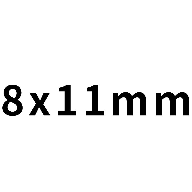 1M Food Grade Clear Transparante Siliconen Rubber Slangen Slang 4 5 6 7 8 9 10 11 12 14 16 Mm Out Diameter Flexibele Siliconen Buis: 8x11 mm