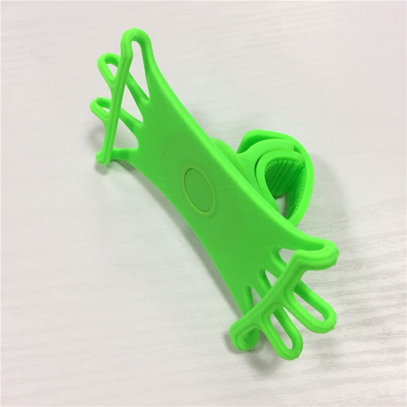 Baby Stroller Accessories Mobile Phone Holder Rack Universal 360 Rotatable Baby Pram Cart Phone Holdeolder For iPhone GPS Device: Green