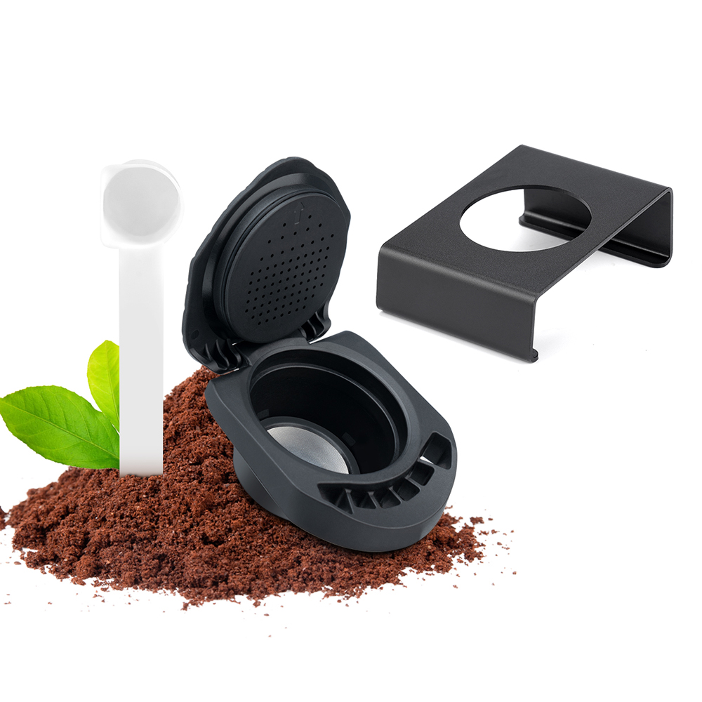 Coffee Adapter for Dolce Gusto Reusable Capsule Adapter Compatible with Genio S / Piccolo XS Coffee Machine Espresso Accessories: VIOLET/紫罗兰
