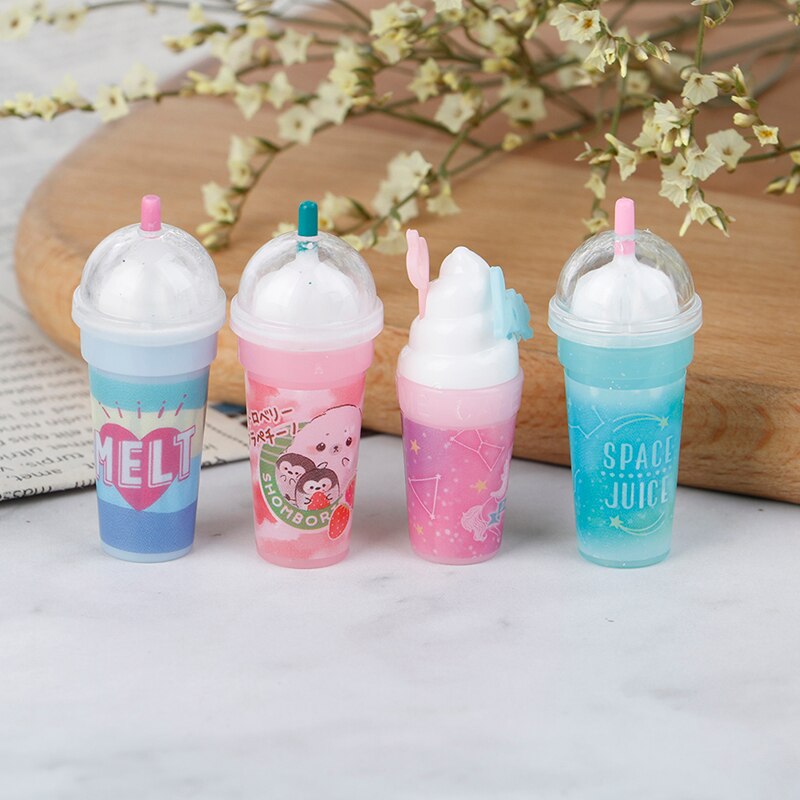 1:12 Dollhouse mini Bottiglie di Bevande Ghiaccio-crema di Caffè Tazza di Bevanda Modello Giocattoli Bambola Cucina arredamento Giocattolo Bambole casa Delle Bambole Accessori