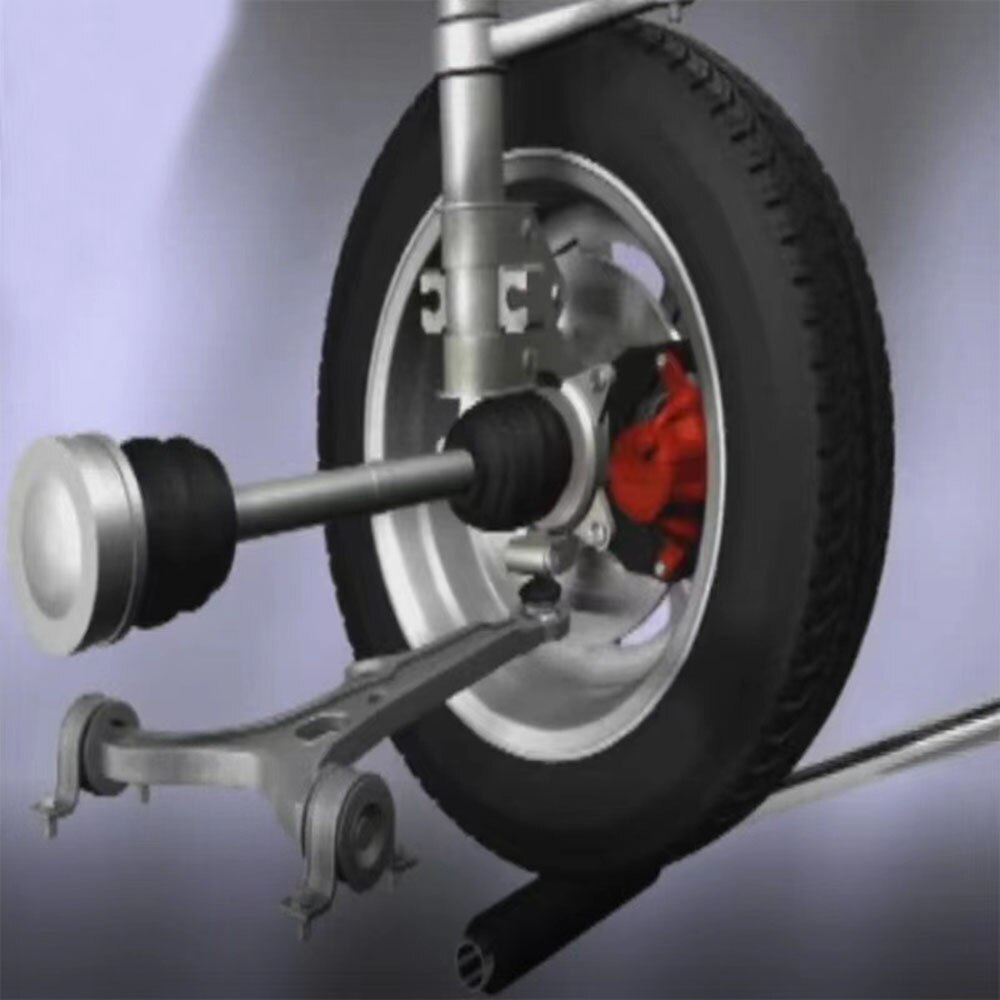 Suspension Wear Tester Bar Car Axle Gap Abnormal Sound Detection Adjustment Tool Checking Horn Arm Shock Cage Ball Head Tool