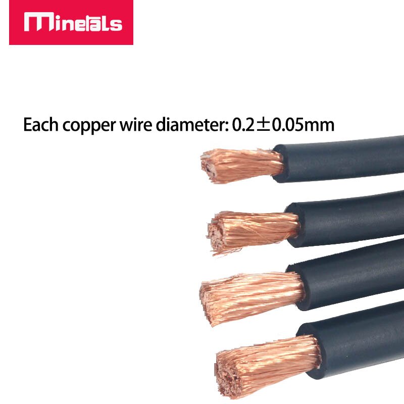 H01N2-D ad Alta resistenza Gomma cavo16mm2 25mm2 35mm2 50mm2 70mm2 Flessibile Cavo di Saldatura 2AWG 4AWG 6AWG 150A 200A 300A 400A 500A