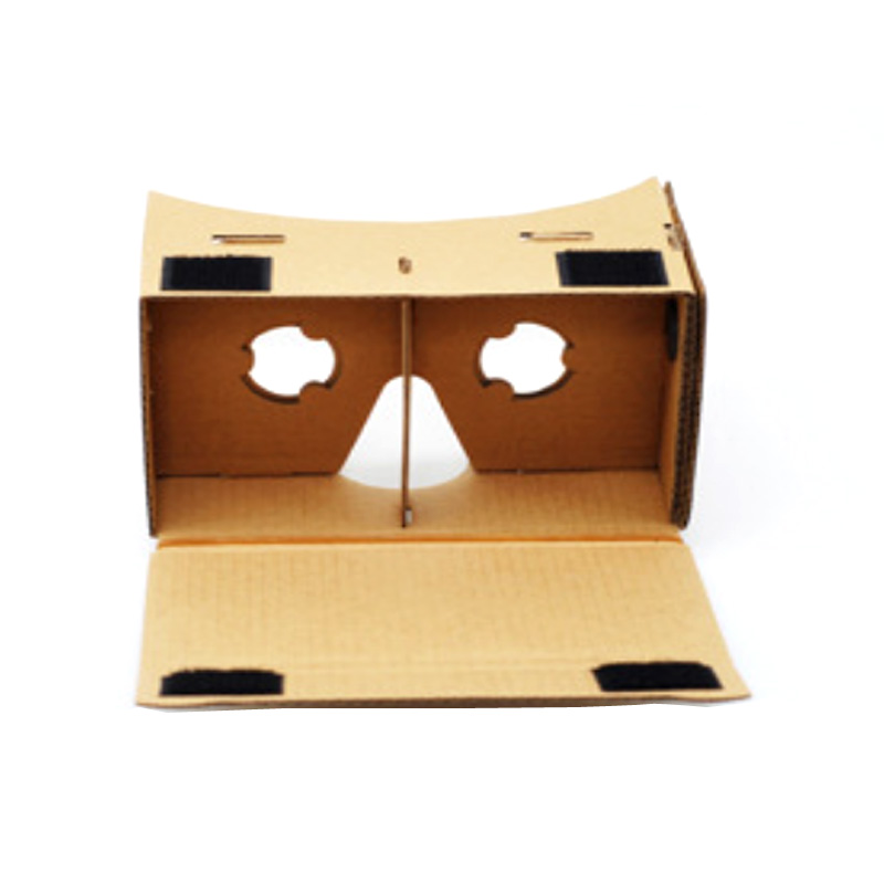 JINSERTA-Gafas de realidad Virtual 3D de cartón, VR, imán Cartón, ver películas en 3D para teléfono, 3,5-6,0 pulgadas