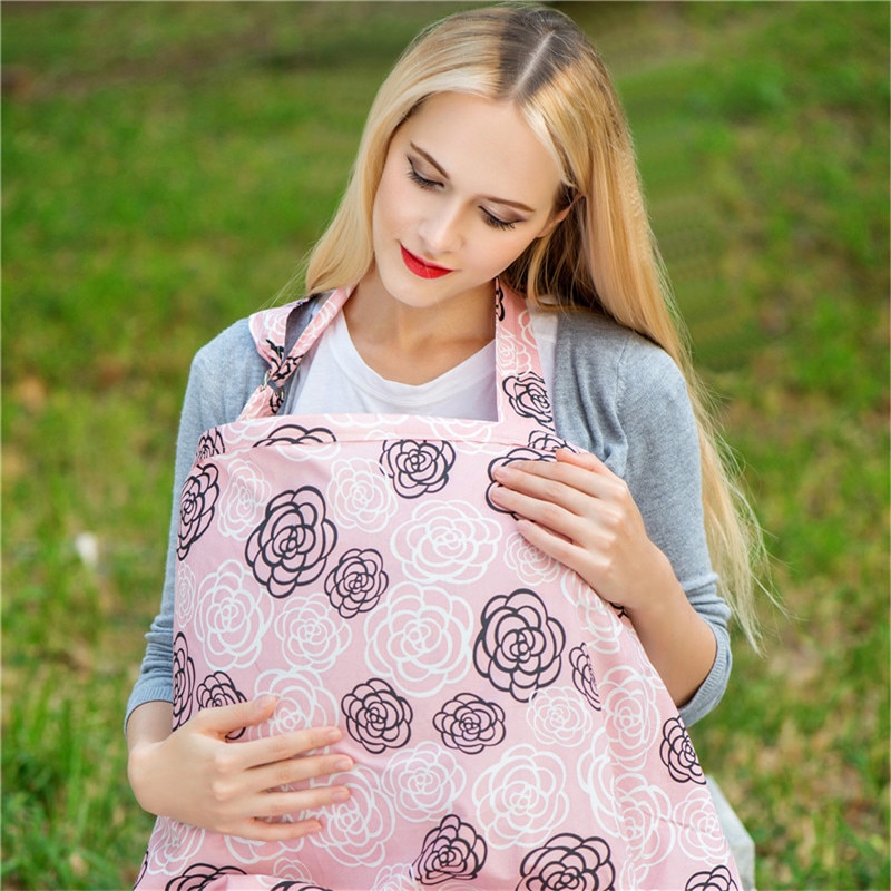 Ademend Borstvoeding Cover Baby Verpleging Covers Katoen Moeder Outdoor Baby Sjaal Feeding Covers Schort Cover Moederschap Pads
