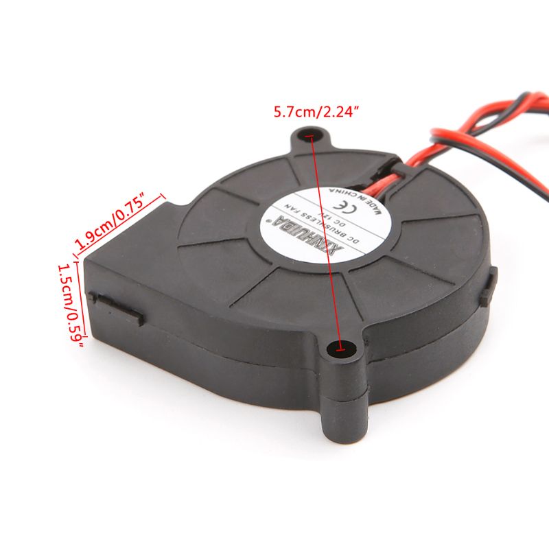 Ventilador de aire para coche, partes de humidificador de aire, ventiladores de refrigeración de Tipo Turbina de bajo ruido