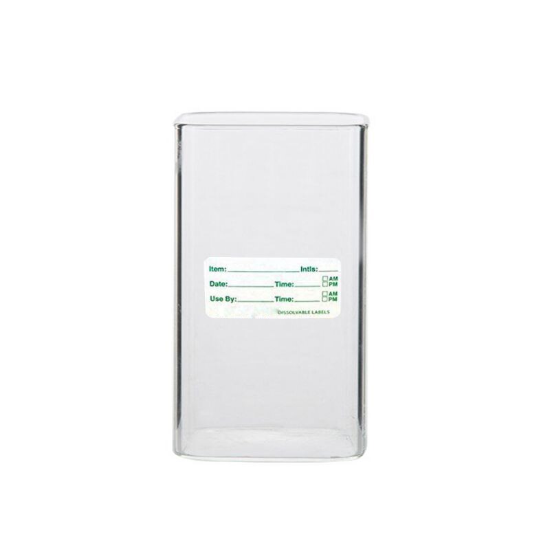 Food Safe Date Labels Adhesive Removable Food Labels Food Storage Freezer Sticker Paper For Kitchen Food