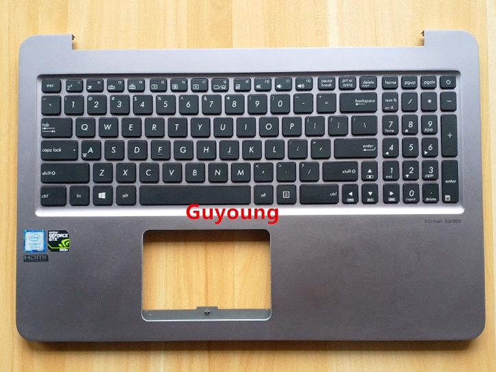 Laptop Case keyboard upper cover For ASUS Zenbook UX510U UX510 V510UX U5000U with Palmrest