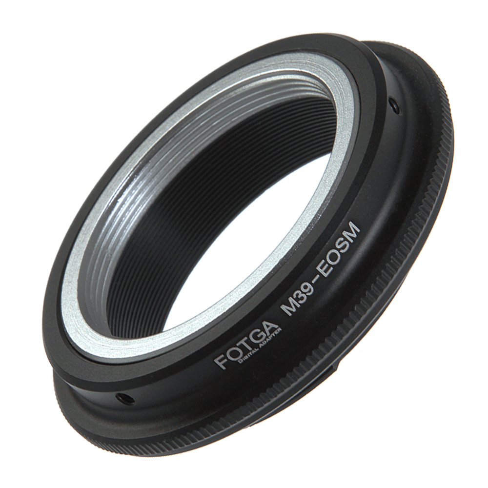 Fotga Adapter Ring Voor Leica M39 L39to Canon Eos M M2 M3 EF-M Mirrorless Camera 39 Mm