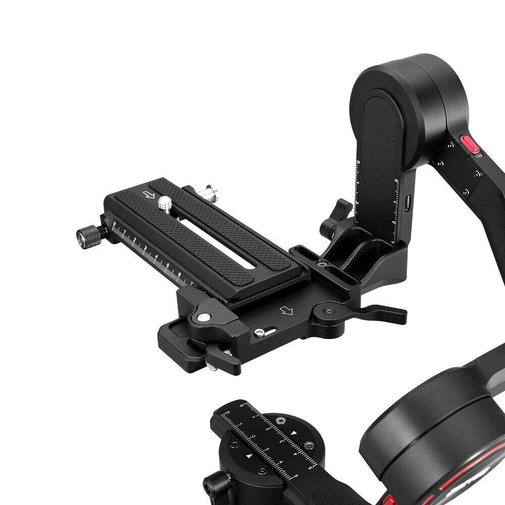 Piastra Verticale Per Stabilizzatore Zhiyun Weebill/Weebill S - Attacco Rapido CNC In Lega Per Riprese Verticali
