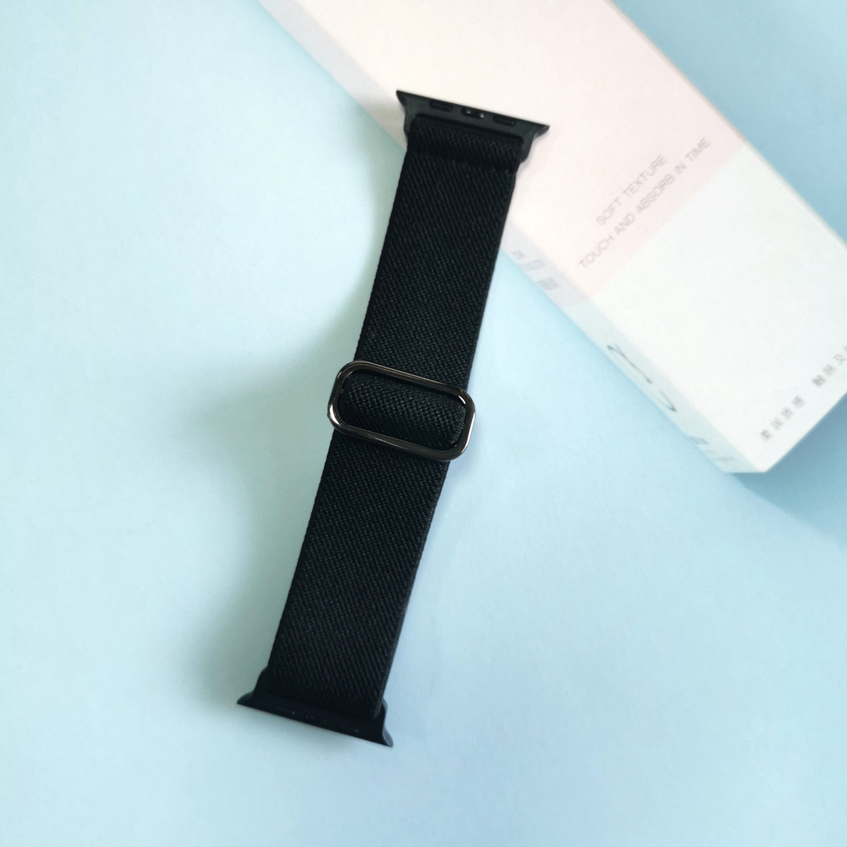 Elastic Strap for Apple Watch Band 45mm 44mm42mm49mm 38mm40mm41mm Nylon Stretchy Bracelets for Apple Watch Strap Iwatch 9 8 7 6: XS / Orange