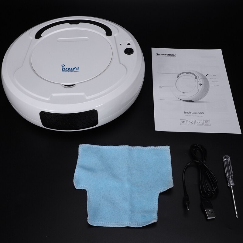 1800Pa Multifunctional Smart Floor Cleaner,3-In-1 Auto Rechargeable Smart ing Robot Dry Wet ing Vacuum Cleaner Strong
