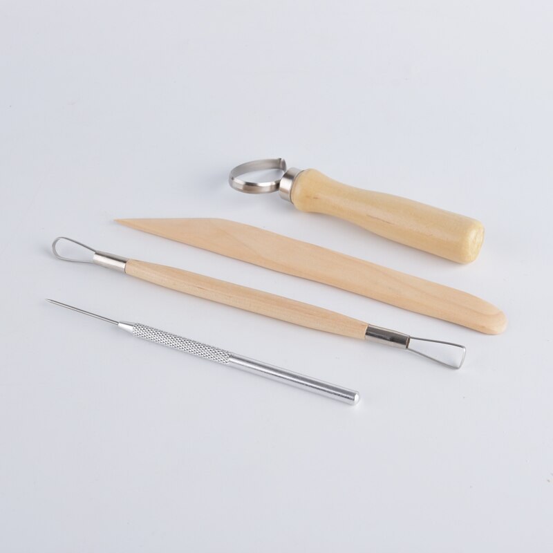 8-piece set of wooden ceramic tools, clay tools, clay tools, soft clay tools set