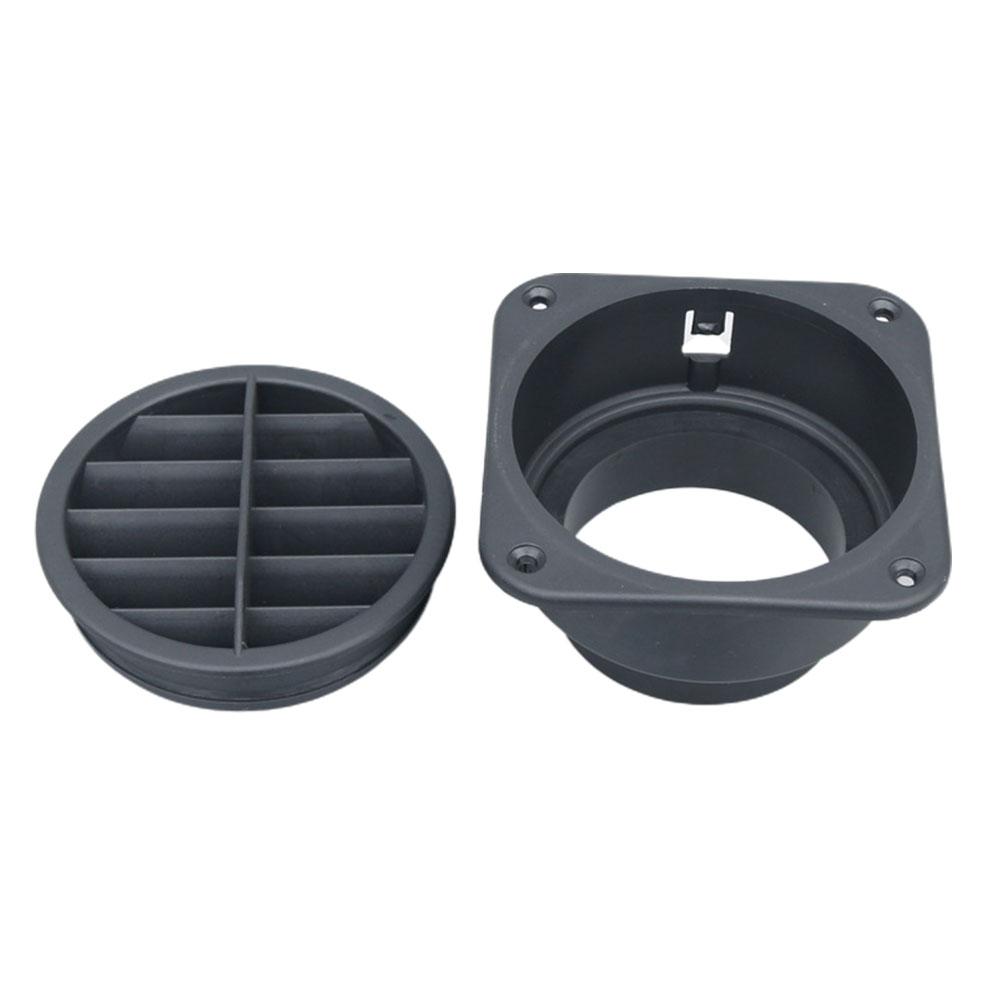 Auto Heater Ducting Vent 60/75Mm Auto Warm Air Vent Outlet Air Heater Ducting Outlet Connector Voor Eberspacher voor Propex Plastic