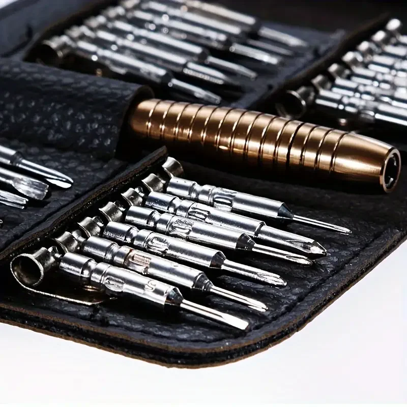 Mini-precisieschroevendraaierset 25-in-1 elektronische Torx-schroevendraaier Opening Reparatieset voor iPhone Camera Horloge Tablet PC