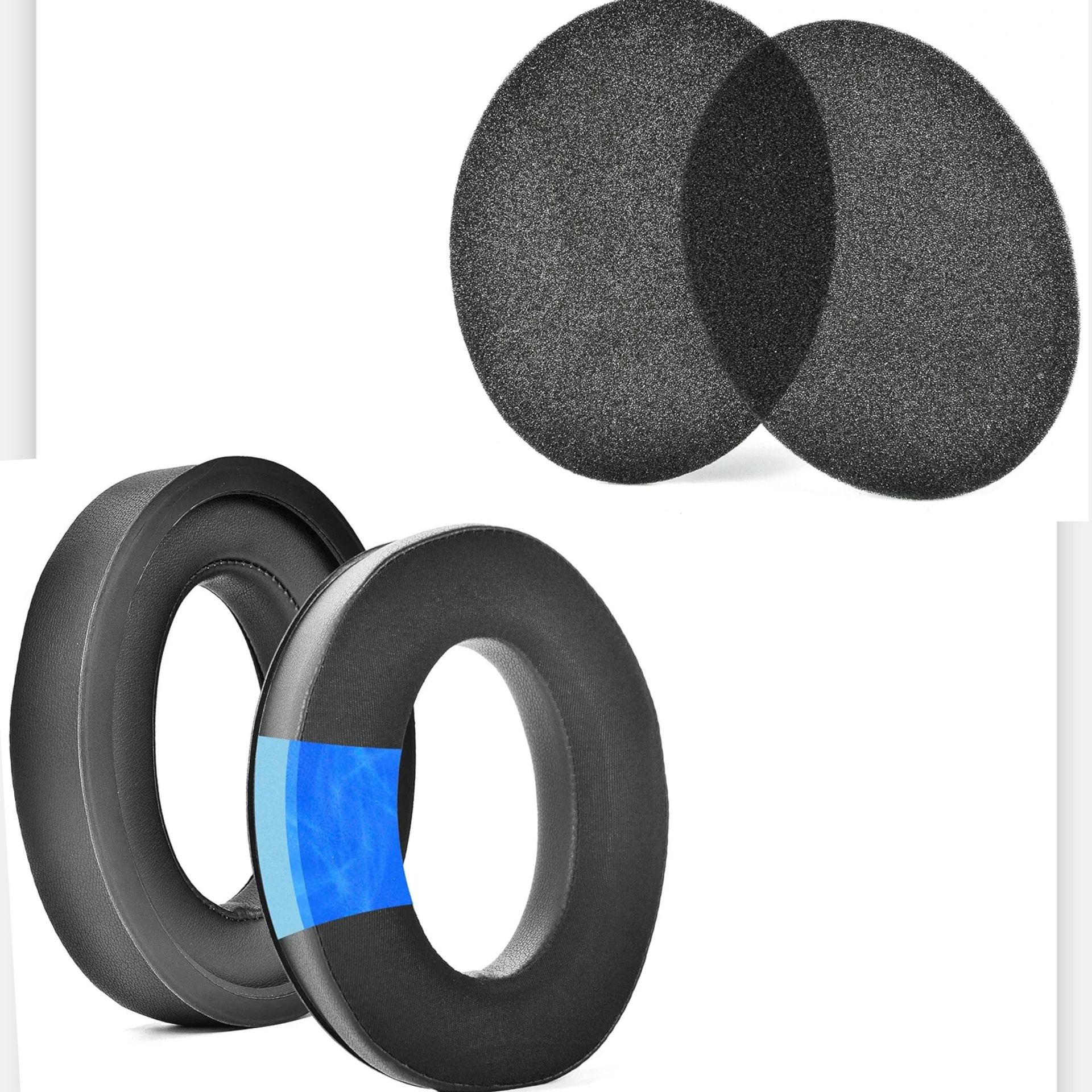 Kopfhörer-Ohrpolster für Sennheiser HD 598 HD 598SE HD 598CS HD 598CS SE HD 515 HD555 HD 595 HD 518 Kopfhörer-Ohrpolster: Deep Pink