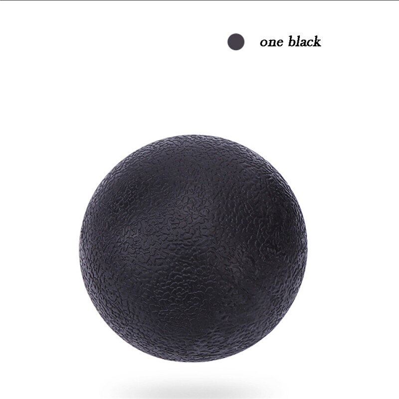 Peanut Balls Deep Muscle Relaxation Massage Ball Plantar Cervical Spine Fascia Ball Whole Body Massage Meridians Balls Unisex: black1