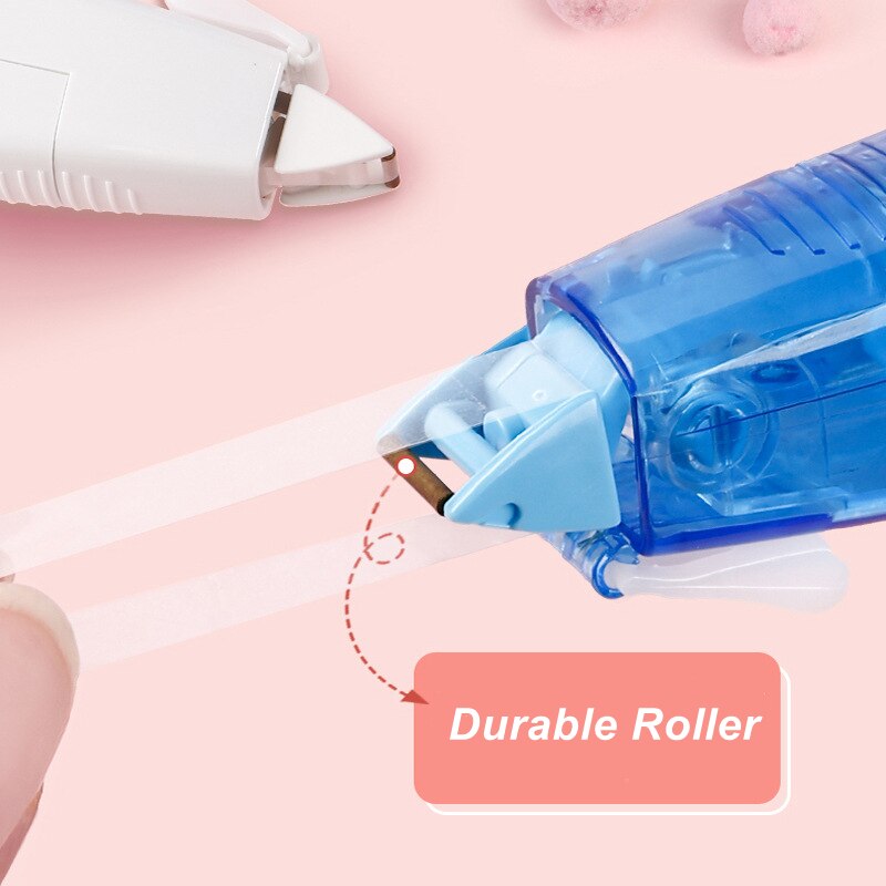 PLUS Austauschbare Korrektur Band mit Refill 5 mm * 6 Meter Japan Weiß Aus Corrector Schreibwaren