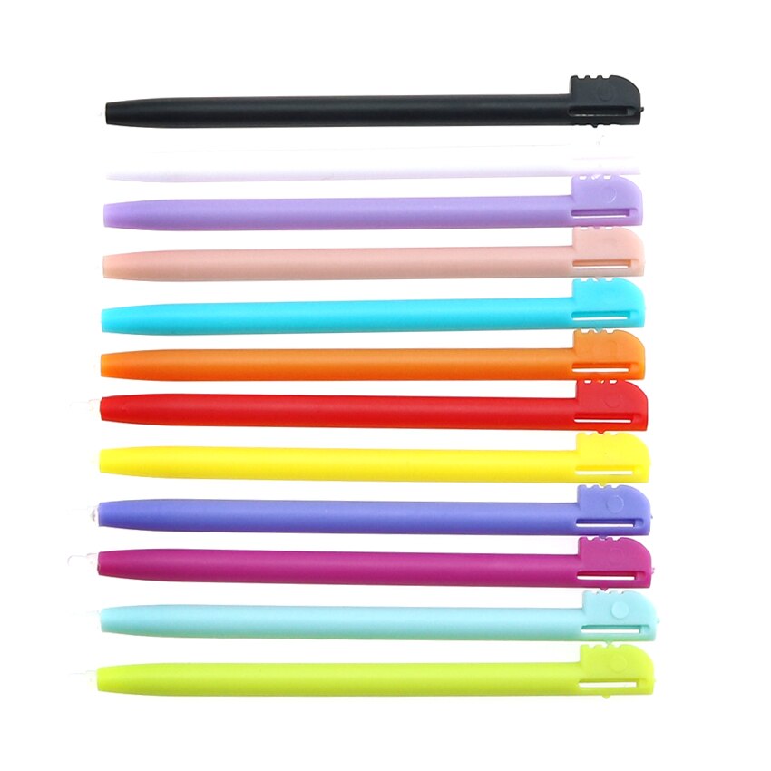 YuXi 100 stücke Zufällige Farbe berühren Stift Stift Für Nintend DS Lite DSL für NDSL Kunststoff Video Spiel Zubehör