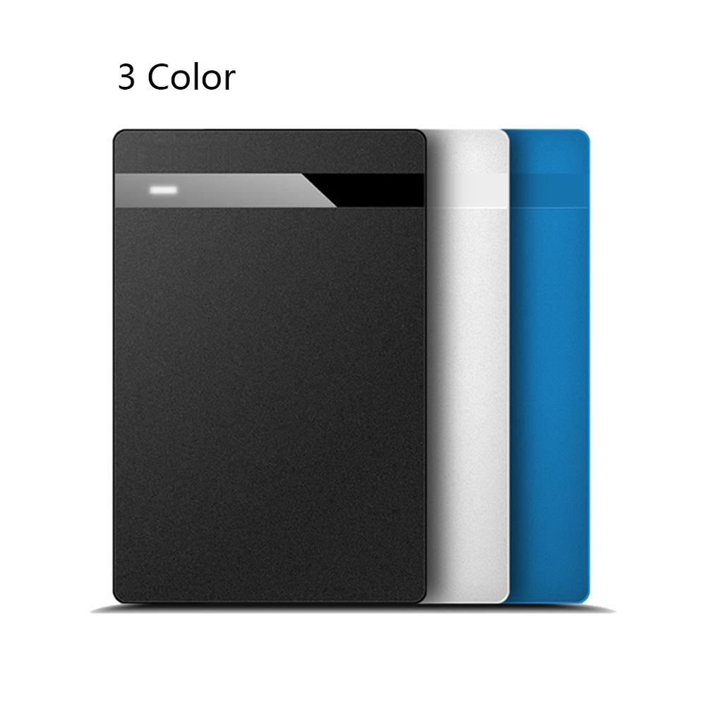2.5" SATA USB 3.0 1TB External Hard Drives Portable Desktop Mobile Hard Disk Box